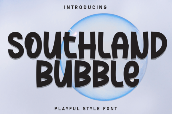 Southland Bubble Font Southland Bubble Font