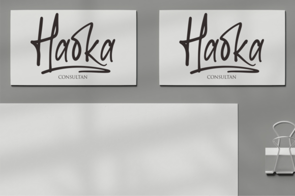 South Signature Font preview 2