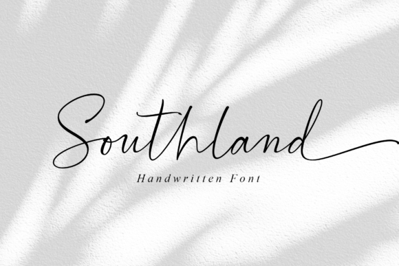 Southland Font Southland Font