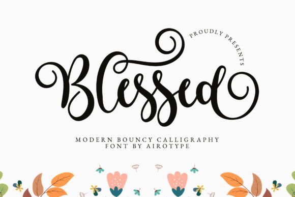 Blessed Font