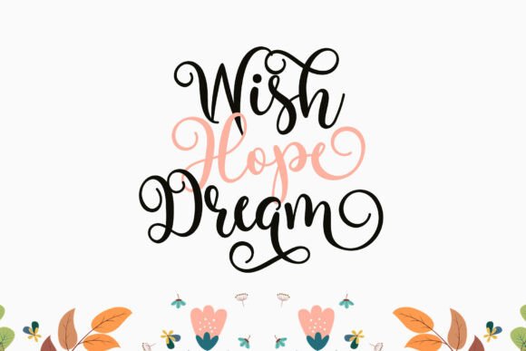 Blessed Font preview 3