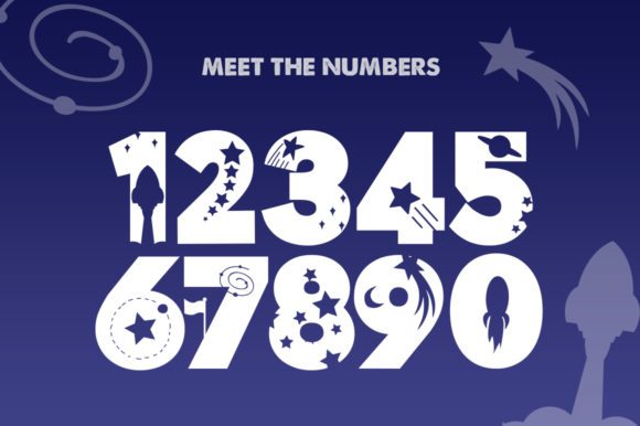 Space Font preview 5