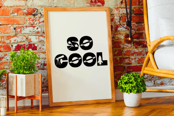 Space Font preview 8