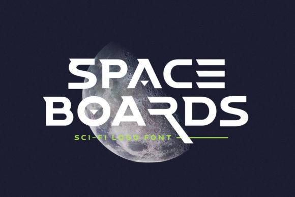 Space Boards Font Space Boards Font