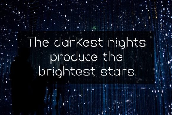 Space Future Font preview 4