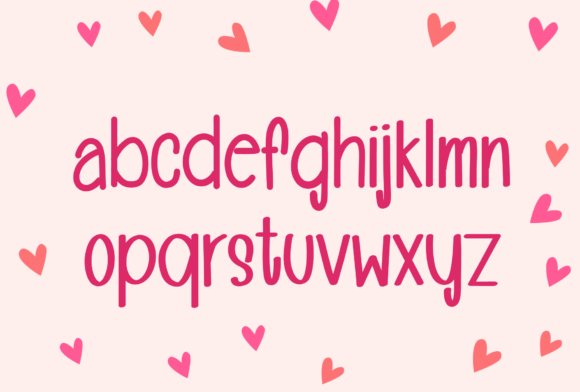 Be Happy Font preview 4
