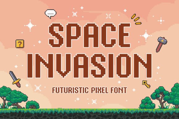 Space Invasion Font