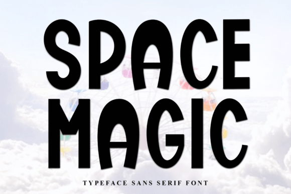 Space Magic Font Space Magic Font