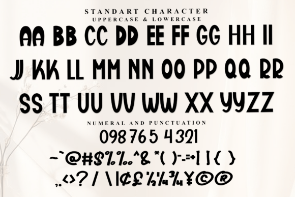 Space Magic Font preview 4