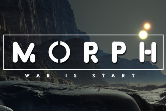 Space Jump Font preview 2