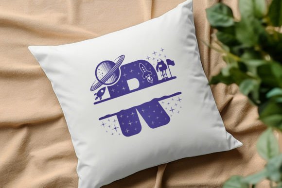 Space Monogram Font preview 4