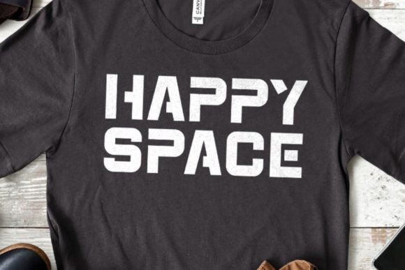 Space Retro Font preview 2