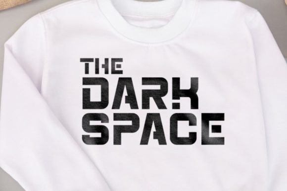 Space Retro Font preview 3
