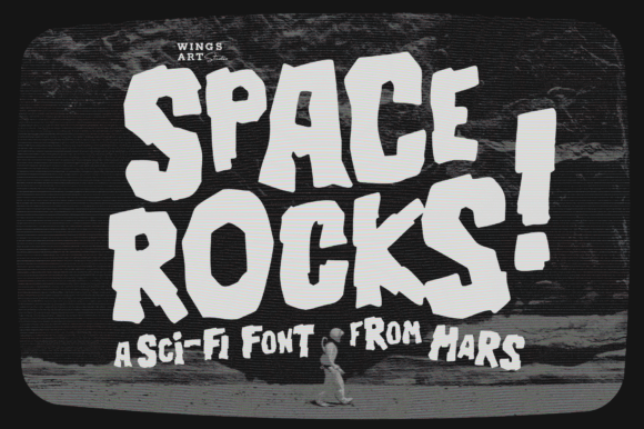 Space Rocks Font