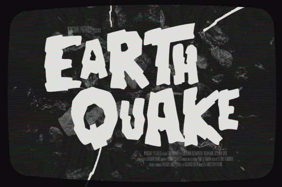 Space Rocks Font preview 4