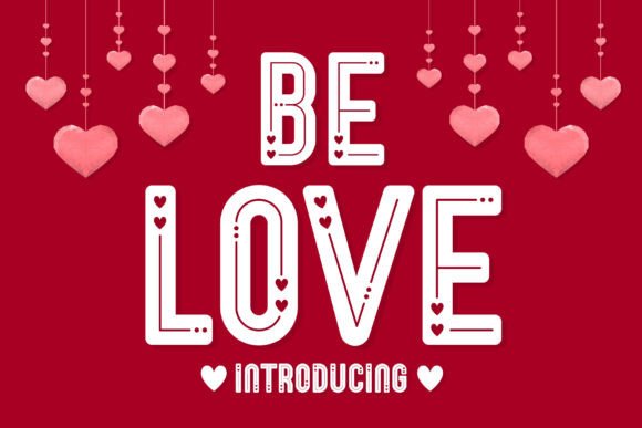 Be Love Font Be Love Font