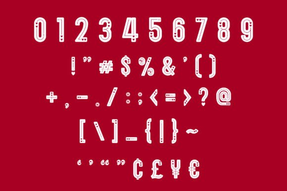 Be Love Font preview 3