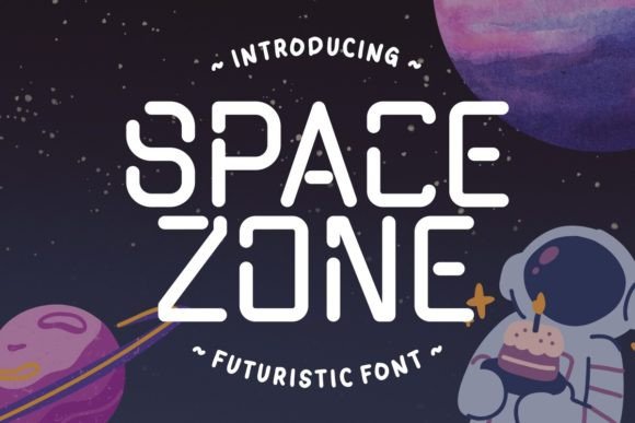 Space Zone Font Space Zone Font