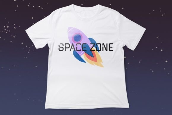 Space Zone Font preview 3
