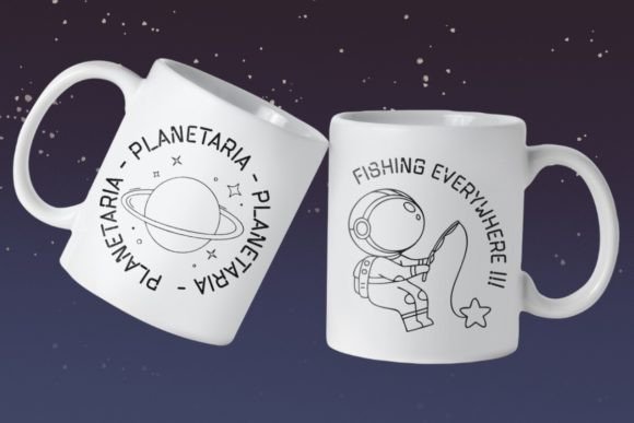 Space Zone Font preview 4