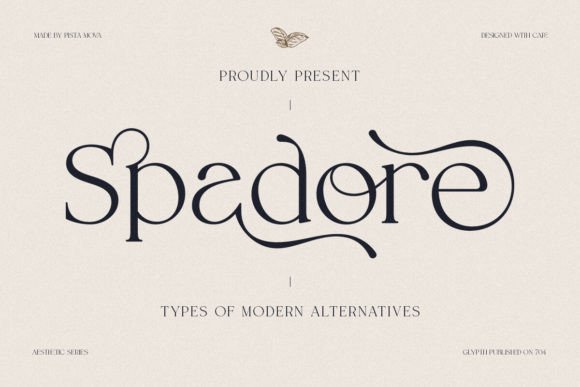 Spadore Font Spadore Font