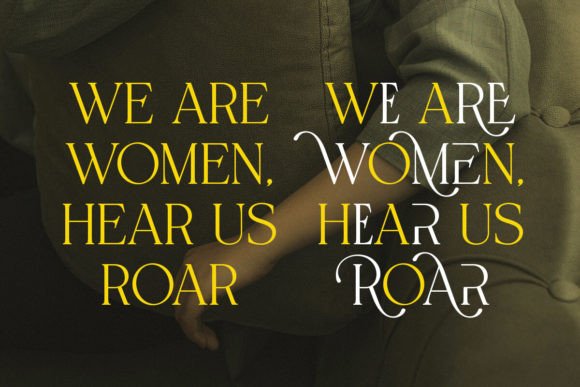 Spadore Font preview 2
