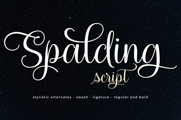 Spalding Font Spalding Font