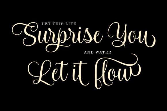 Spalding Font preview 2