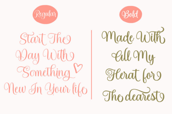 Spalding Font preview 3