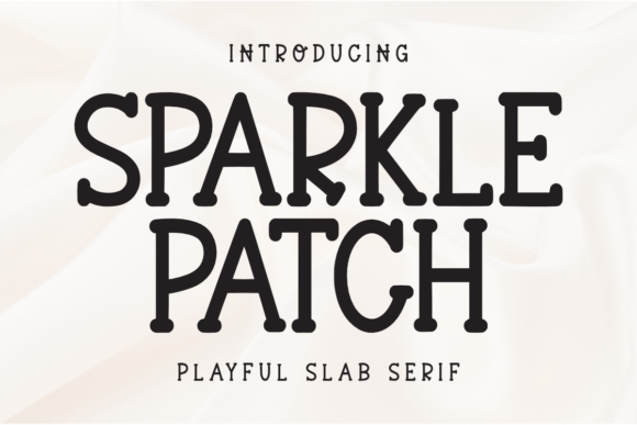 Sparkle Patch Font