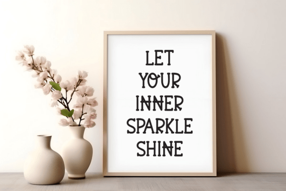 Sparkle Patch Font preview 2