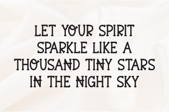 Sparkle Patch Font preview 3