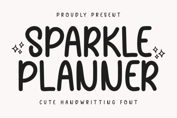 Sparkle Planner Font
