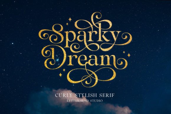 Sparky Dream Font Sparky Dream Font