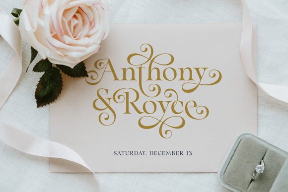 Sparky Dream Font preview 3