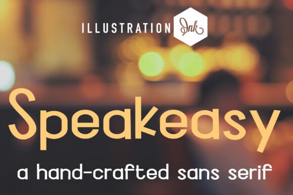 Speakeasy Font