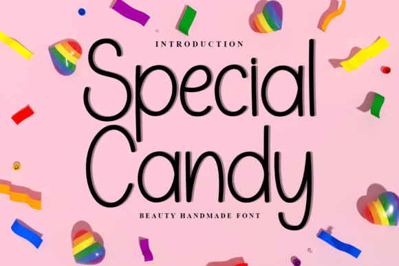 Special Candy Font Special Candy Font