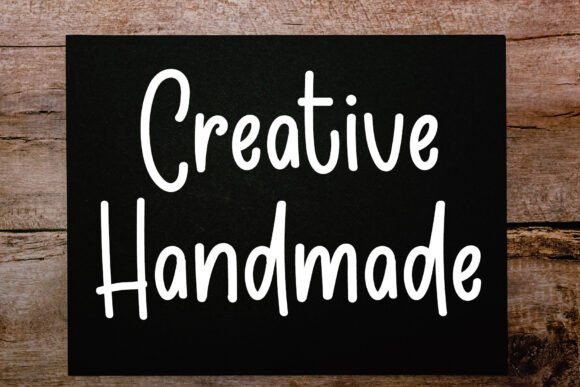 Special Handwriting Font preview 3
