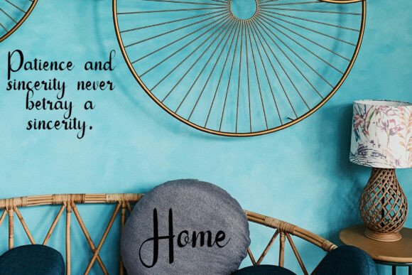 Special Father Day Font preview 4