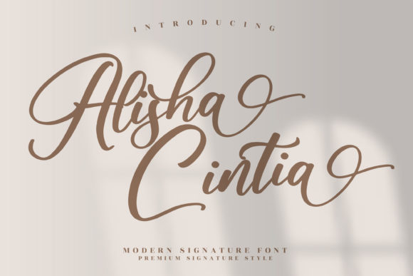 Alisha Cintia Font Alisha Cintia Font