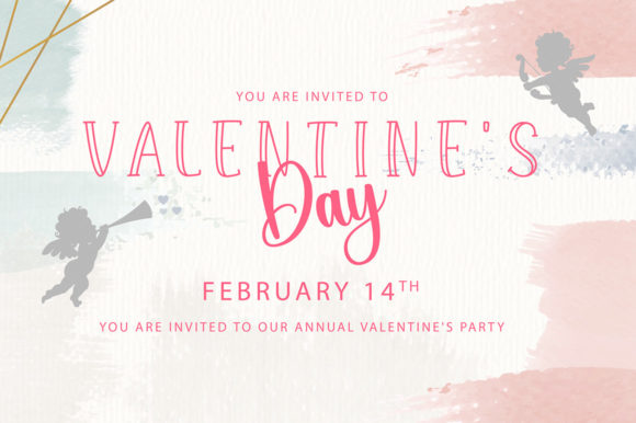 Be My Valentine Font preview 3