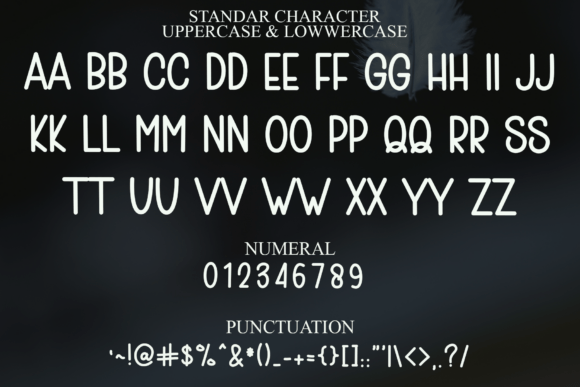 Special Teacher Font preview 3
