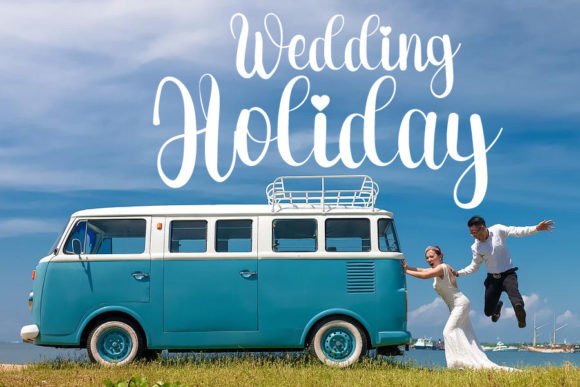 Special Wedding Font preview 4