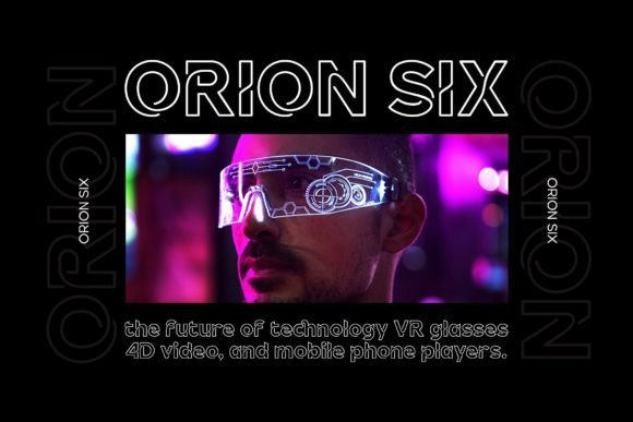 Spectron Font preview 2