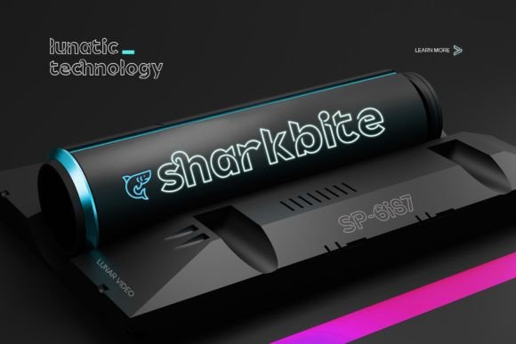 Spectron Font preview 3