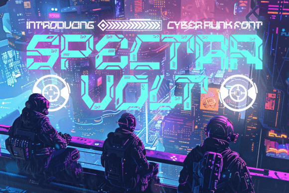 Spectra Volt Font