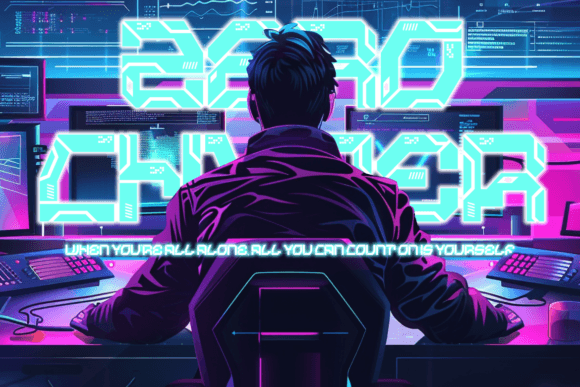 Spectra Volt Font preview 3