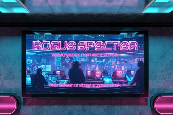 Spectra Volt Font preview 4