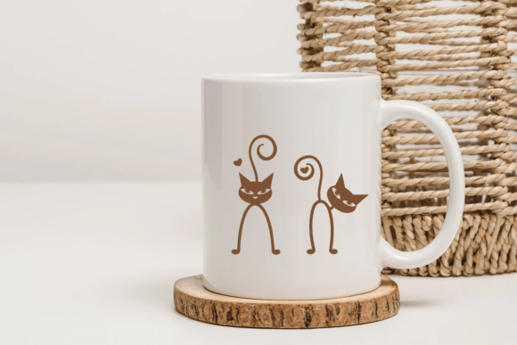 Cat Lover Font preview 4