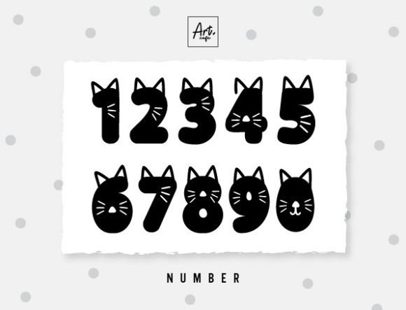 Cat Lover Font preview 7